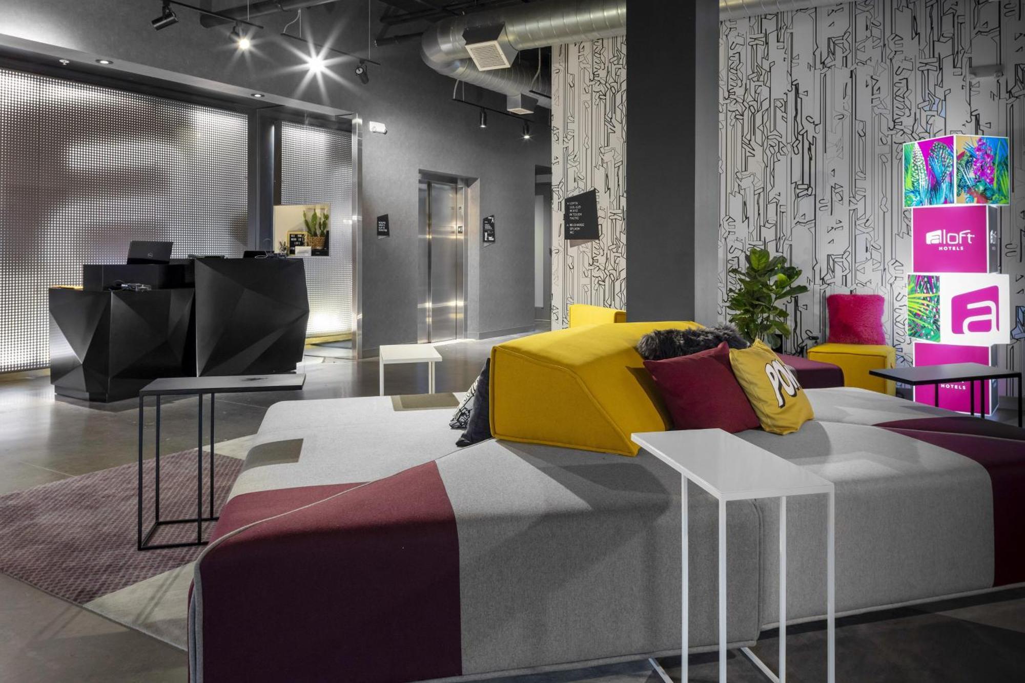 Hotel Aloft Glendale At Westgate Extérieur photo